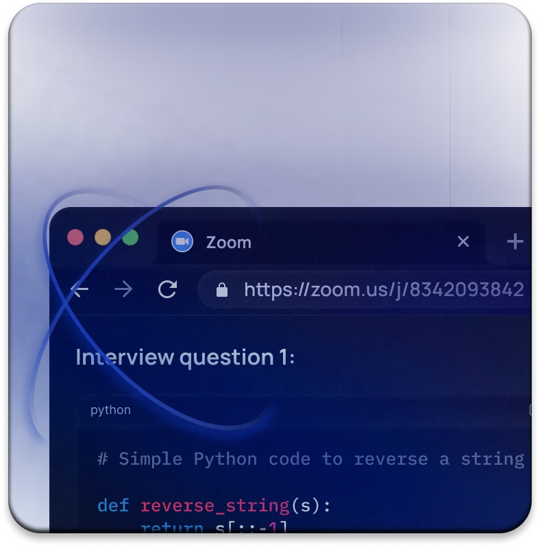 Screen sharing feature